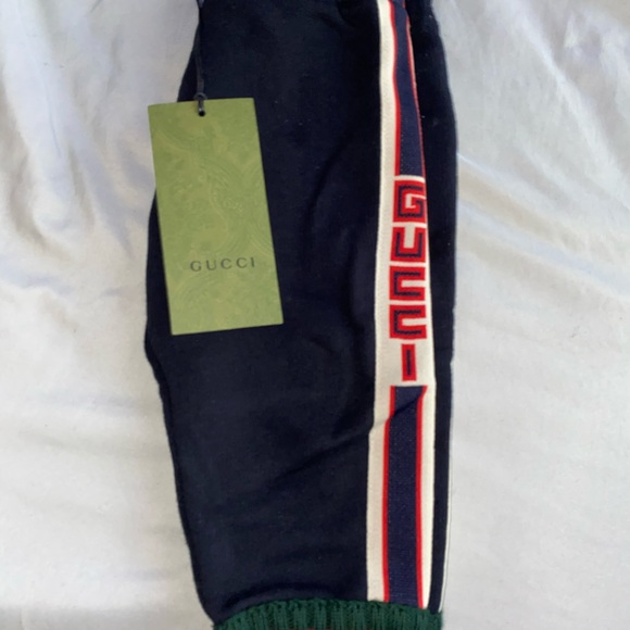 Gucci Other - Brand new Gucci jumpsuit 9-12mnths.